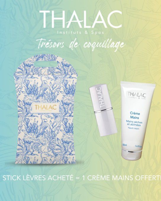 Coffret stick lèvres + Crème mains