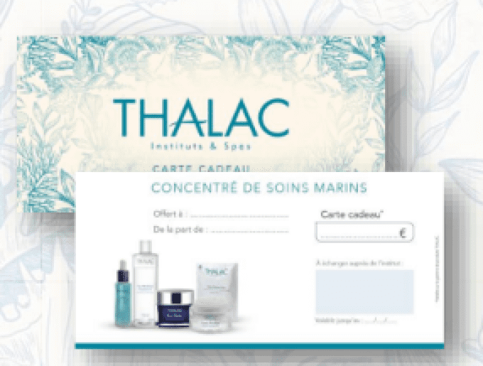 Carte Cadeau Montant à choisir