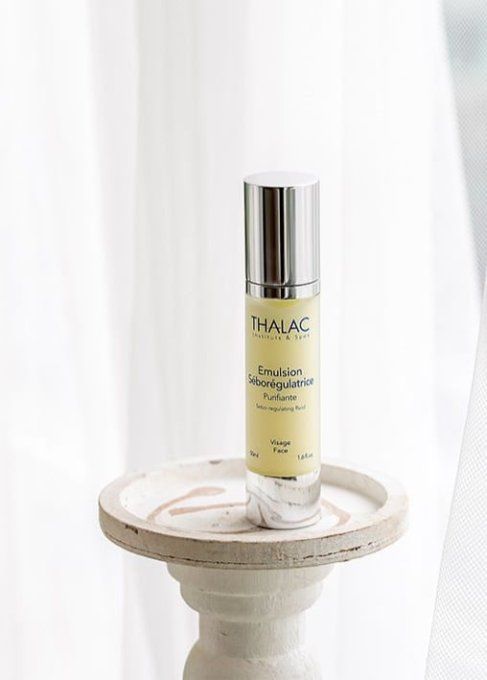 Emulsion séborégulatrice