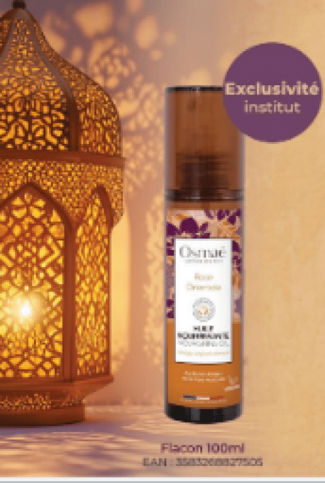 Huile nourrissante Rose orientale