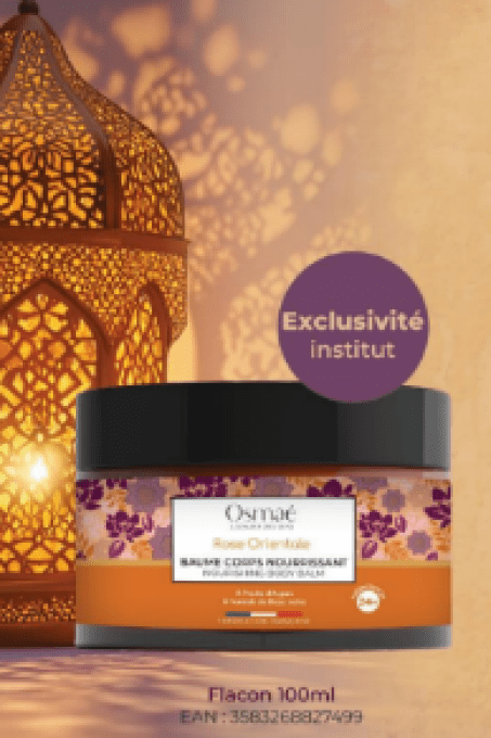 Baume Corps nourrissant Rose Orientale