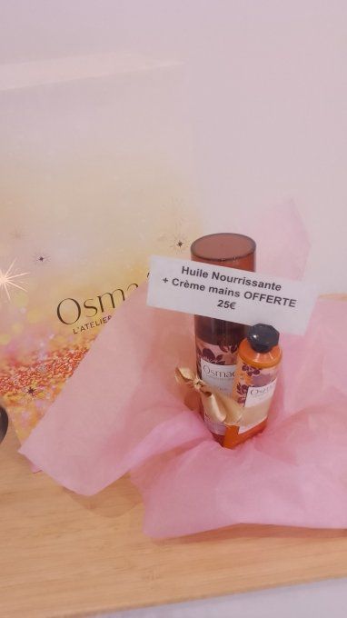 Huile nourrissante Rose Orientale