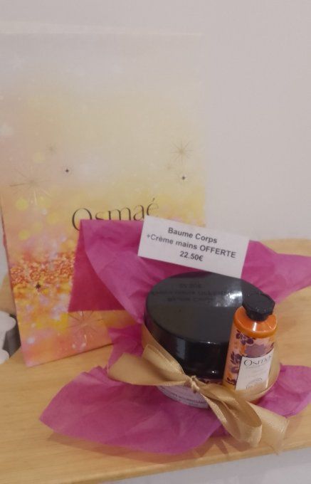 Baume Corps nourrissant Rose Orientale