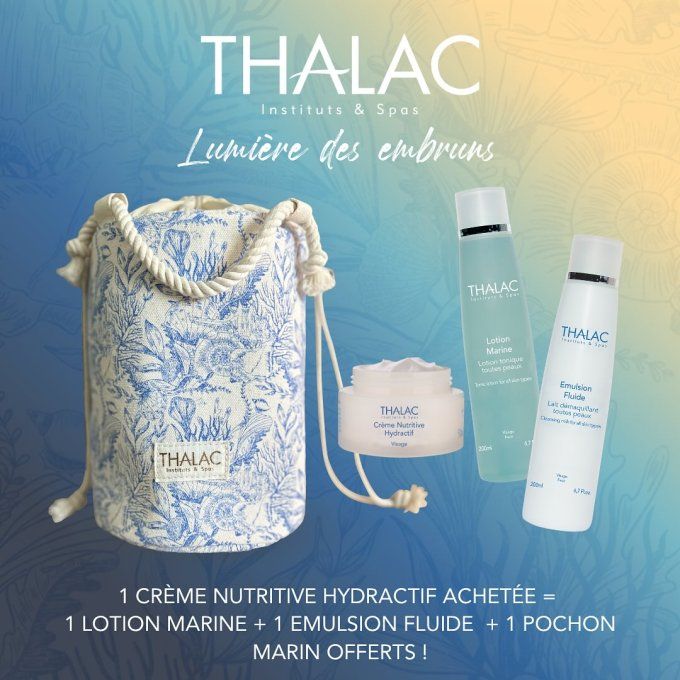 Coffret Lumière des Embruns