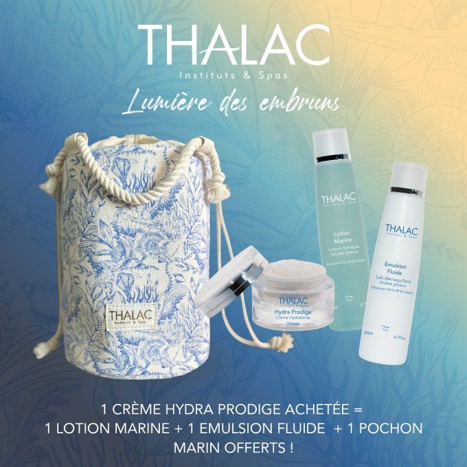 Coffret Lumière des Embruns