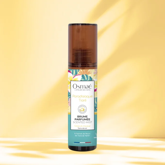 Brume parfumée Paradisiaque Tiaré