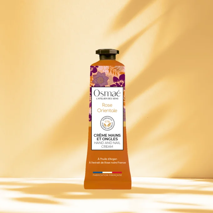 Crème mains Rose orientale