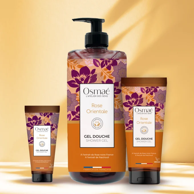 Gel douche Rose Orientale 200ml