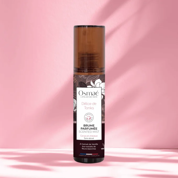 Brume parfumée Délice de Tonka 