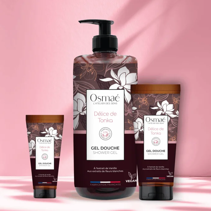Gel douche Délice de Tonka 200ml