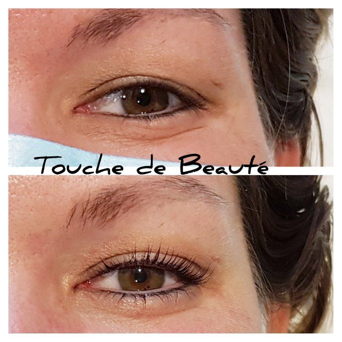 Rehaussement de cils + Teinture