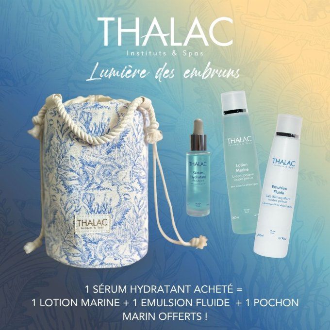 Coffret Lumière des Embruns