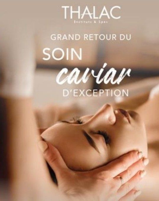 Soin Caviar d'exception