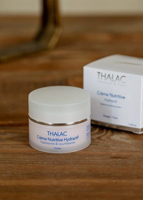 Crème nutritive Hydractif