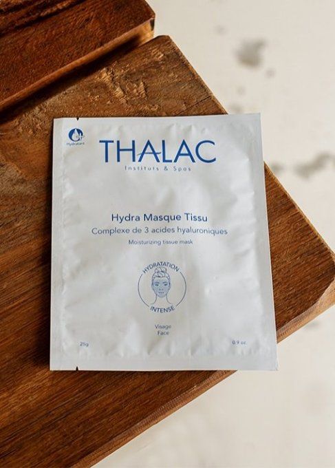 Hydra masque tissu
