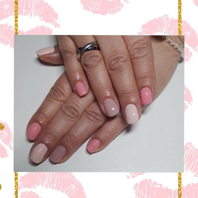 Vernis semi permanent Renfort